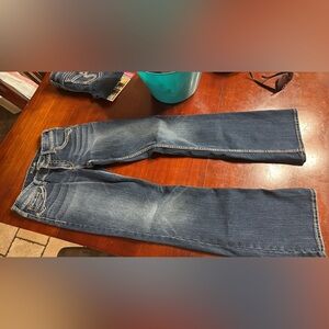 Silver Brand Blue Denim Jeans